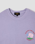 T-Shirt Fire Dept - Cosmic Purple