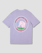 T-Shirt Fire Dept - Cosmic Purple