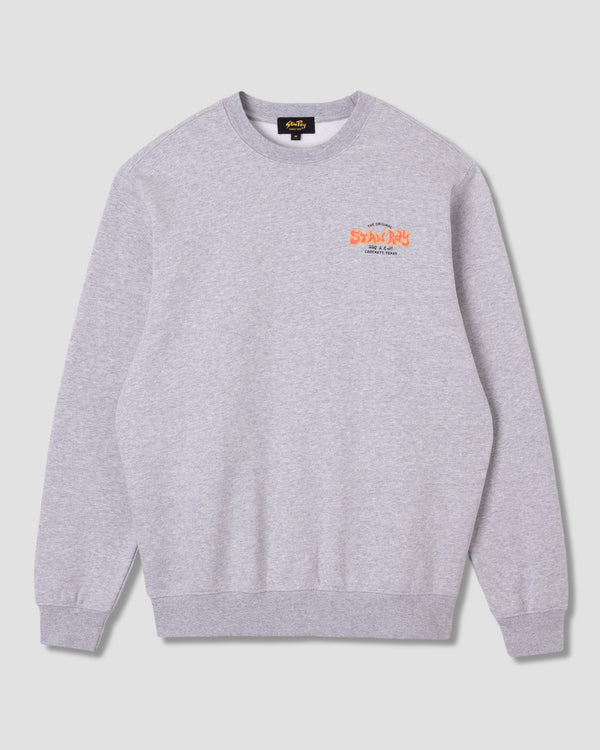 Sudadera BBQ - Grey Heather