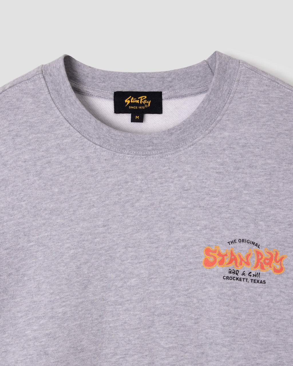 Sweat BBQ - Grey Heather