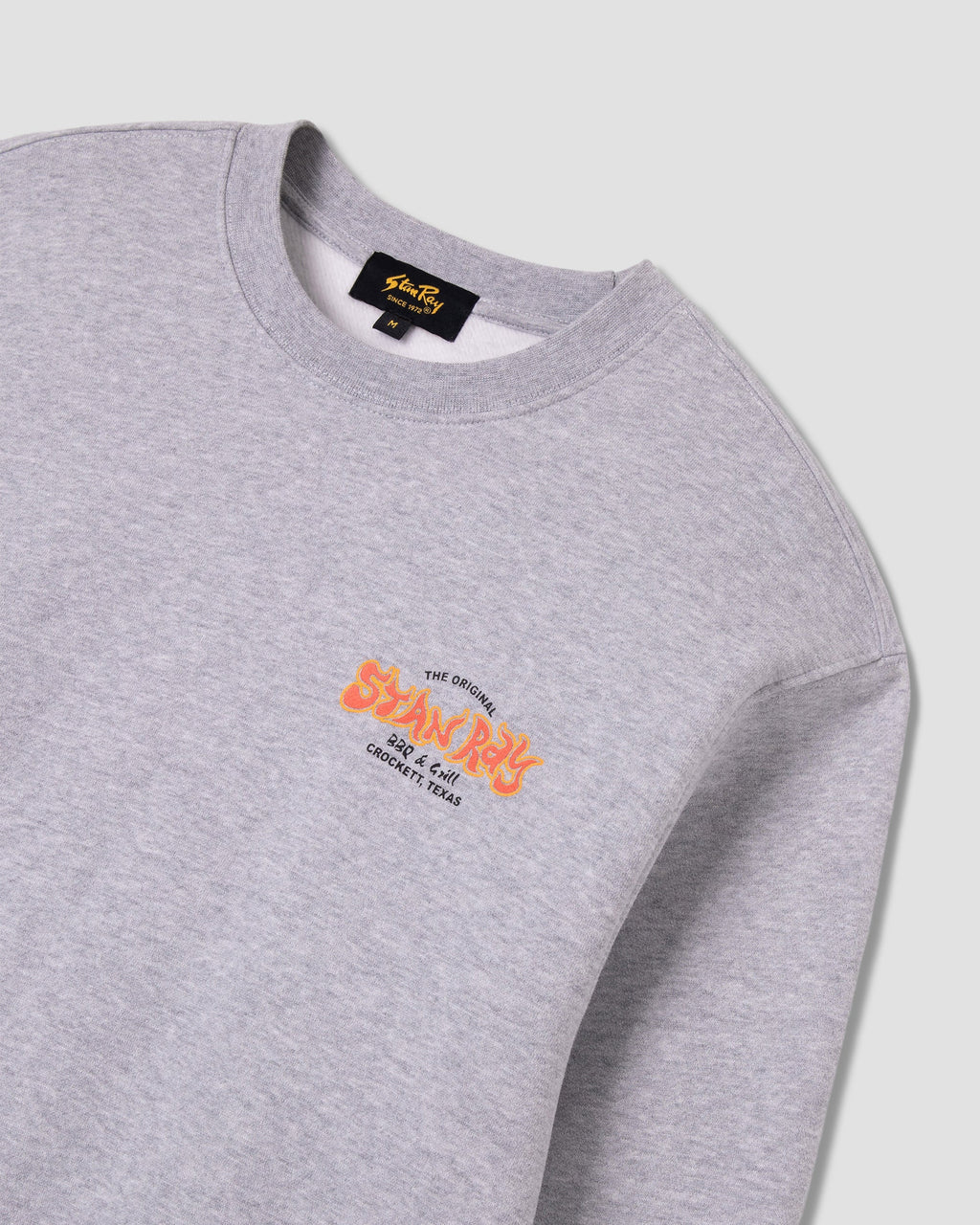 Sweat BBQ - Grey Heather