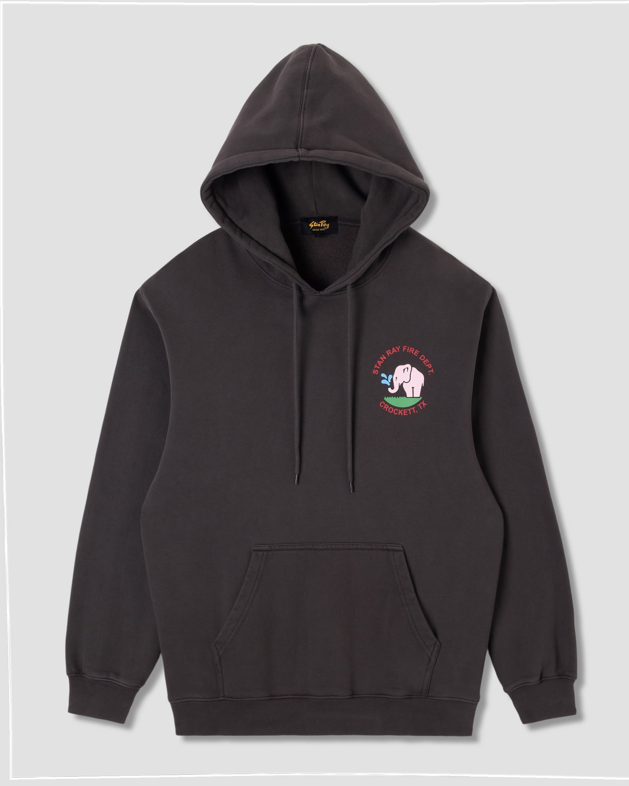 Sudadera con capucha Fire Dept - Raven Black