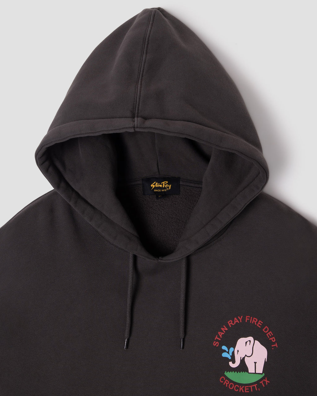 Sudadera con capucha Fire Dept - Raven Black