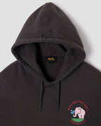 Sudadera con capucha Fire Dept - Raven Black