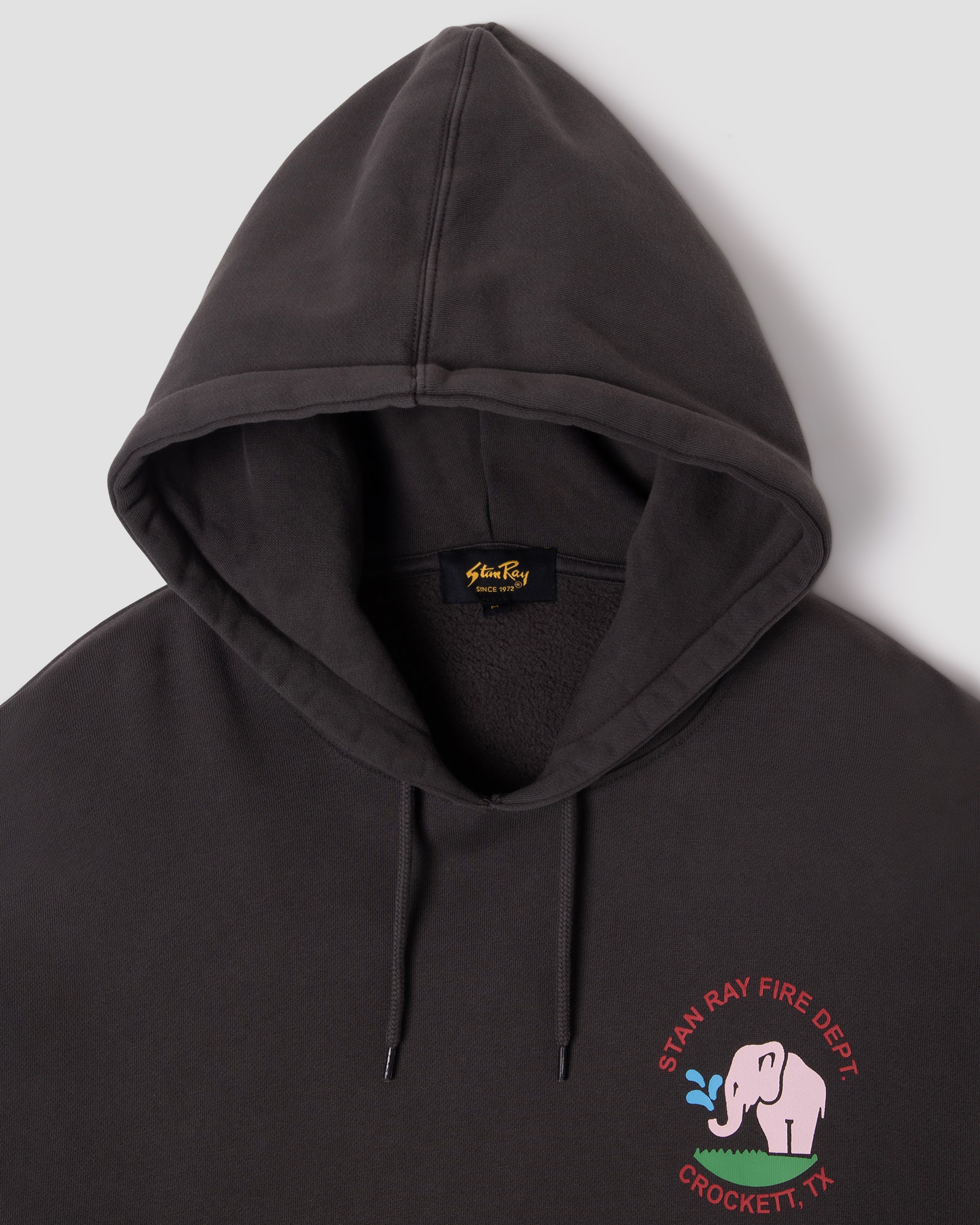 Sudadera con capucha Fire Dept - Raven Black