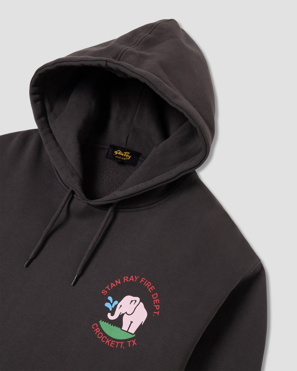 Sudadera con capucha Fire Dept - Raven Black