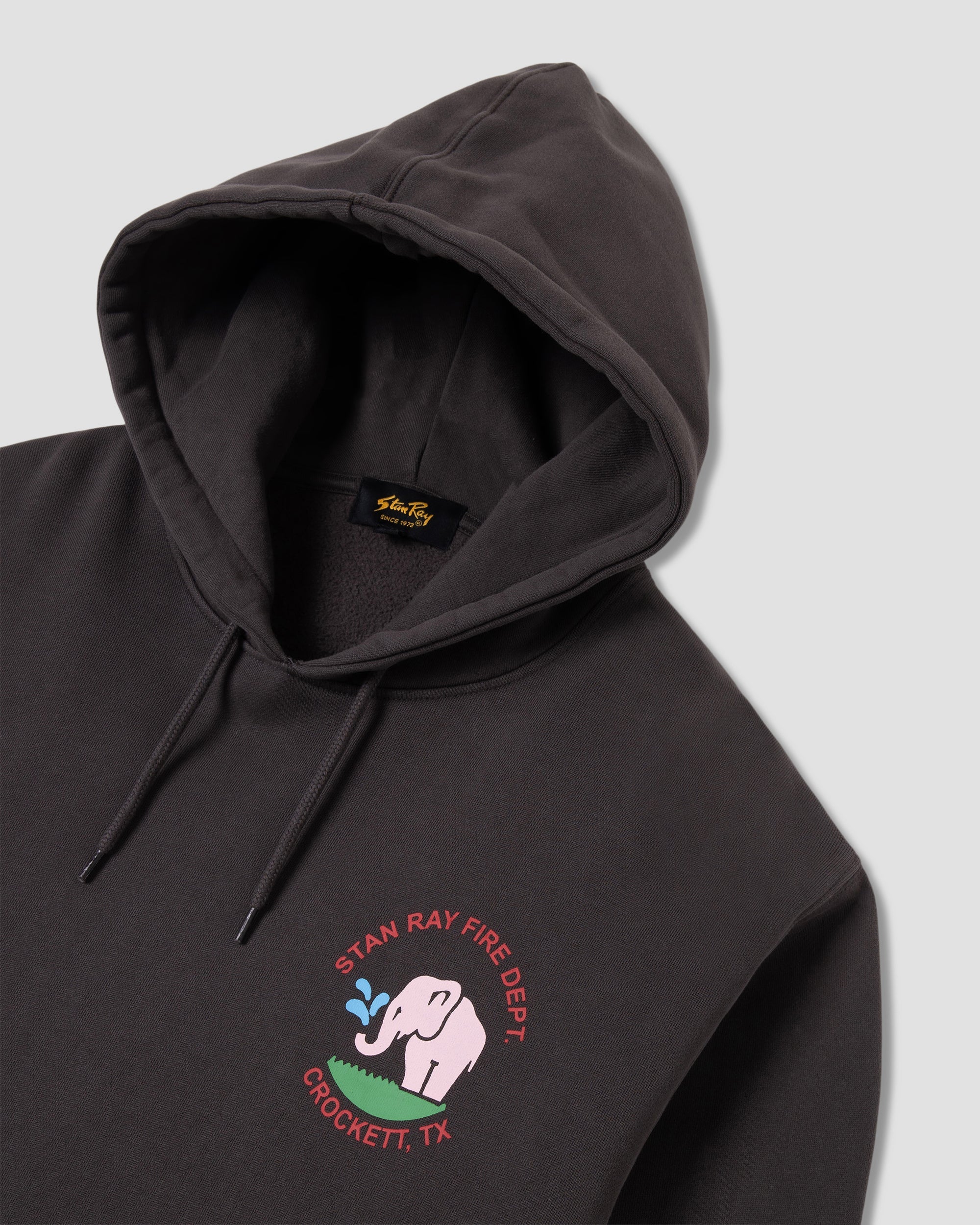 Sudadera con capucha Fire Dept - Raven Black