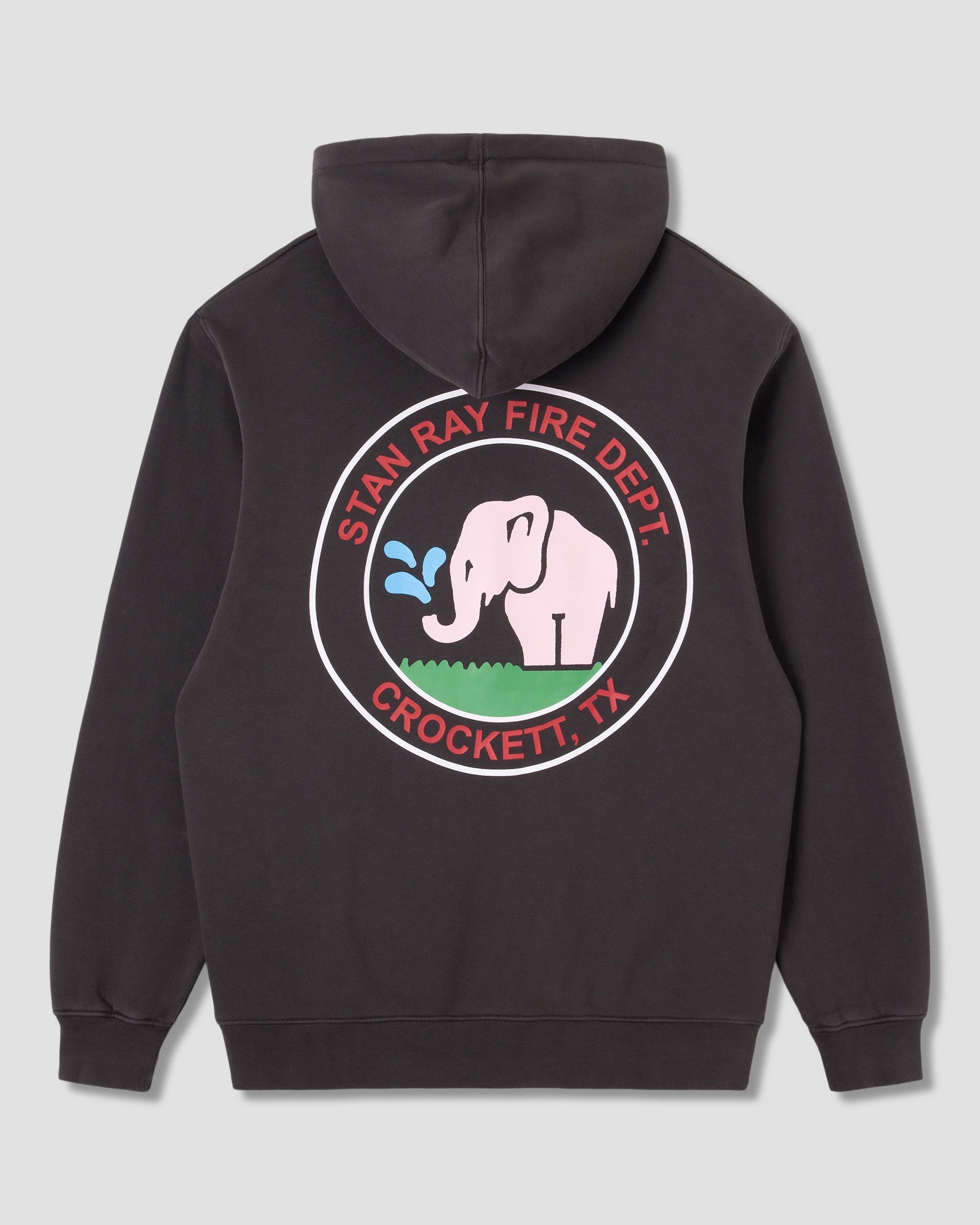 Sudadera con capucha Fire Dept - Raven Black