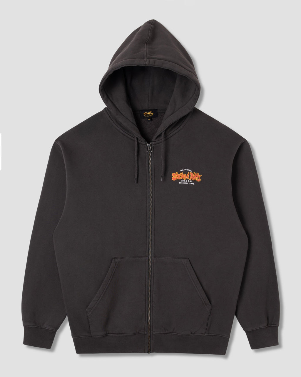 Sweat Zippé BBQ - Raven Black