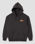 Sweat Zippé BBQ - Raven Black