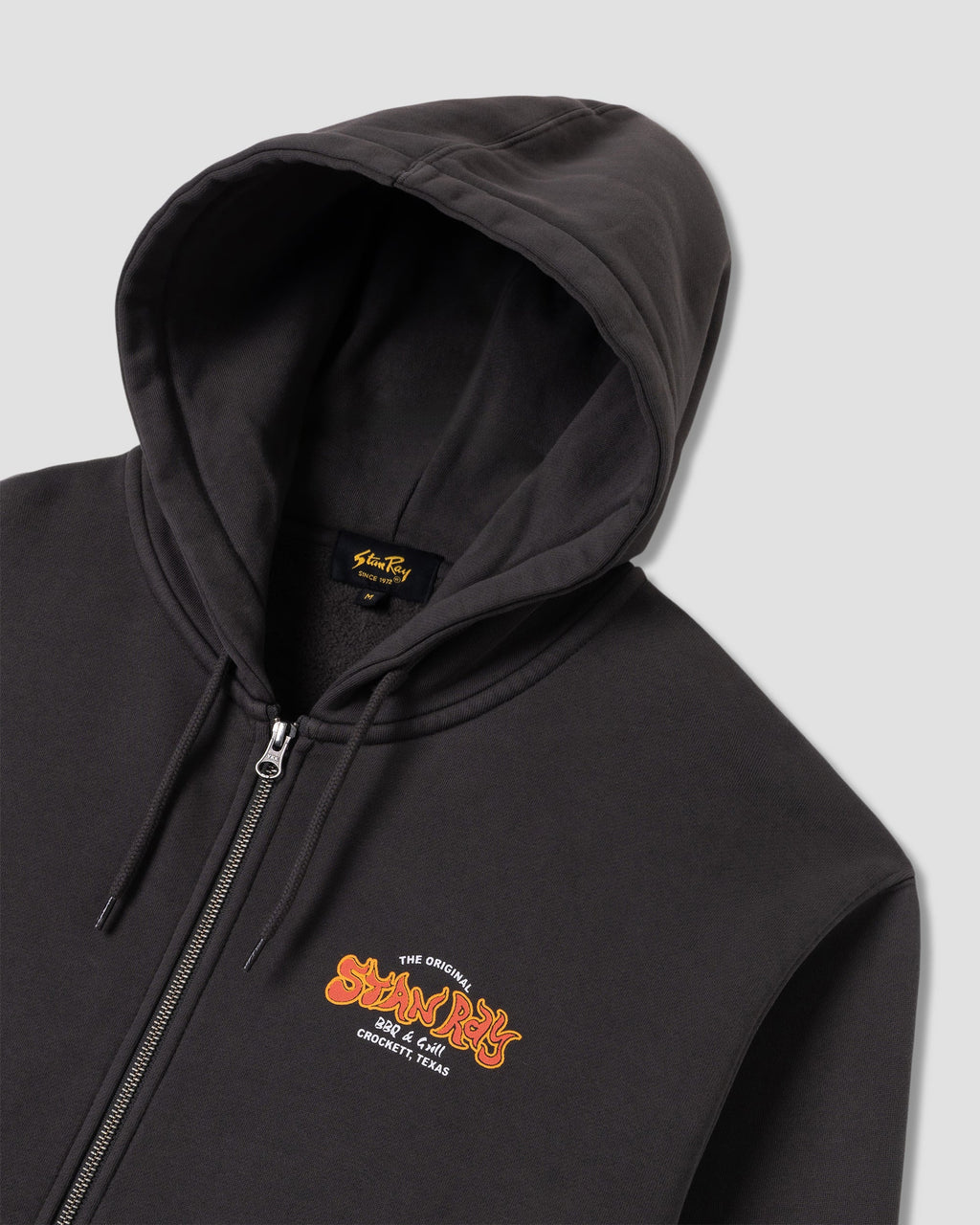 Sweat Zippé BBQ - Raven Black