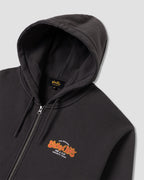 Sweat Zippé BBQ - Raven Black