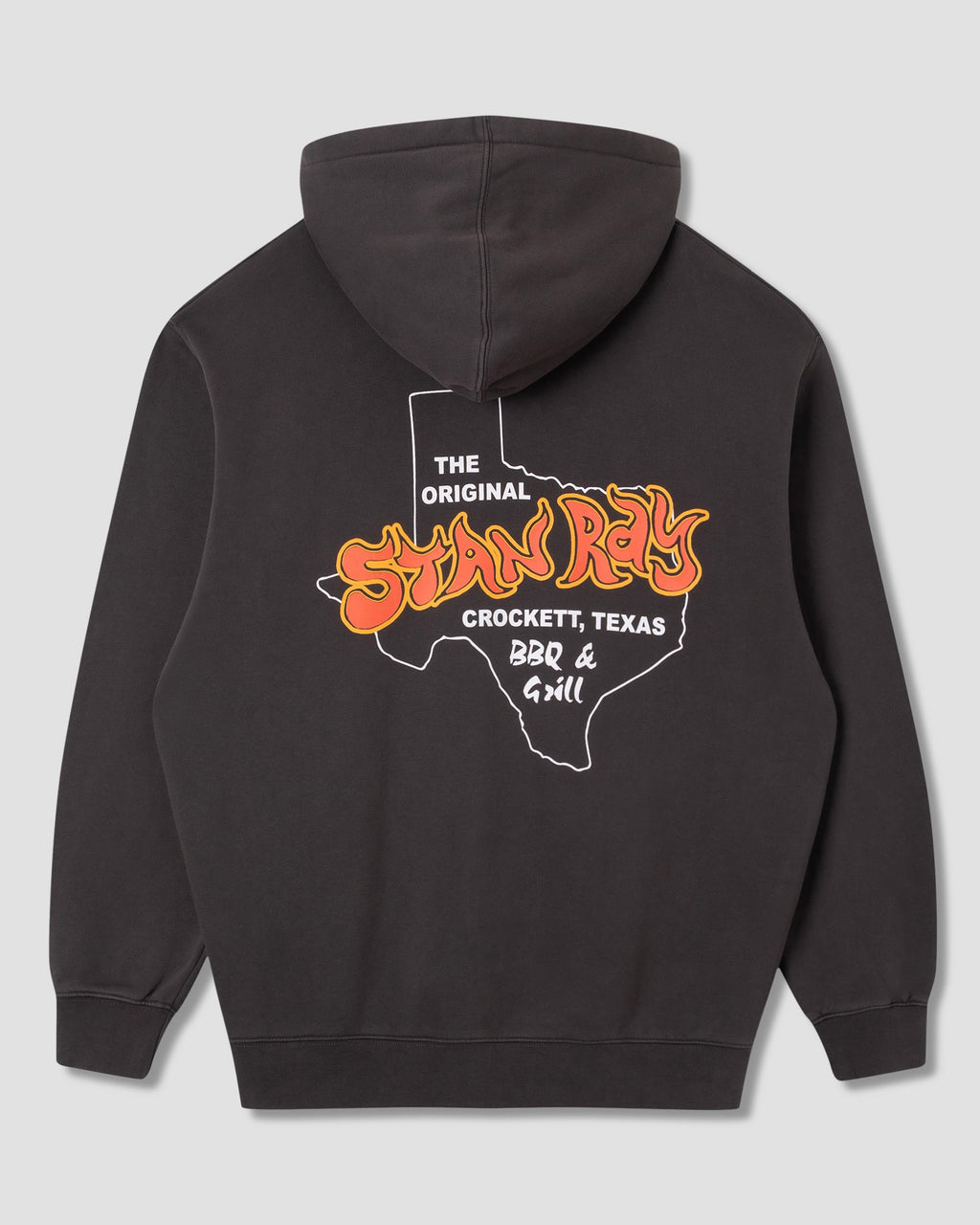 Sweat Zippé BBQ - Raven Black