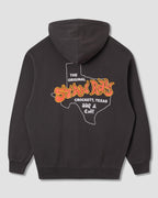 Sweat Zippé BBQ - Raven Black
