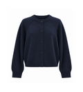 Cardigan Oversize - Bleu Marine