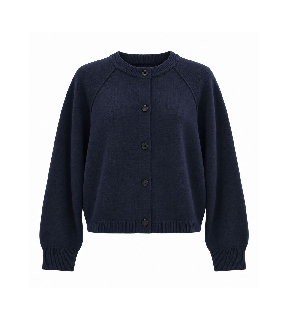 Cardigan Oversize - Bleu Marine