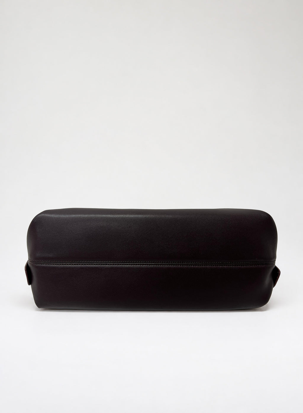 Sac Hobo En Cuir À Boucle Et Bandoulière Réglable - Marron Foncé