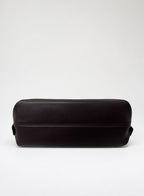 Sac Hobo En Cuir À Boucle Et Bandoulière Réglable - Marron Foncé