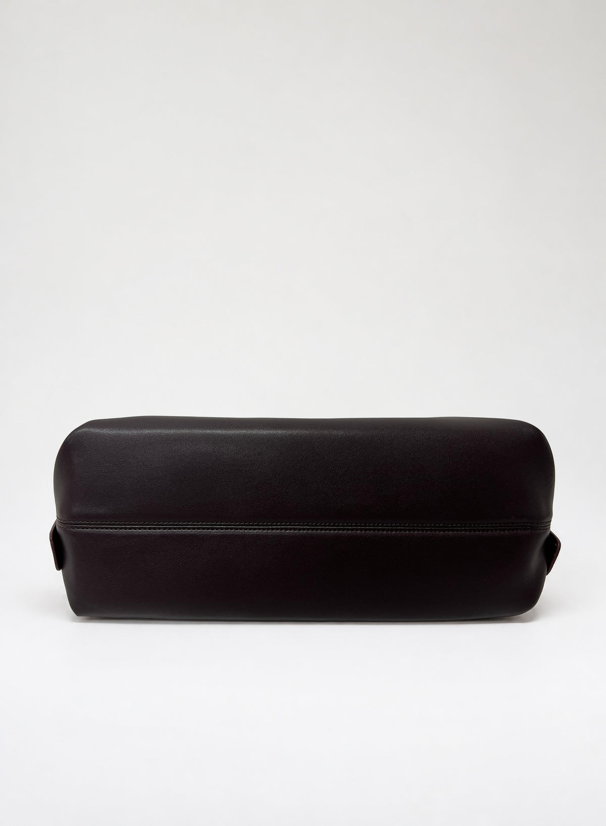 Sac Hobo En Cuir À Boucle Et Bandoulière Réglable - Marron Foncé