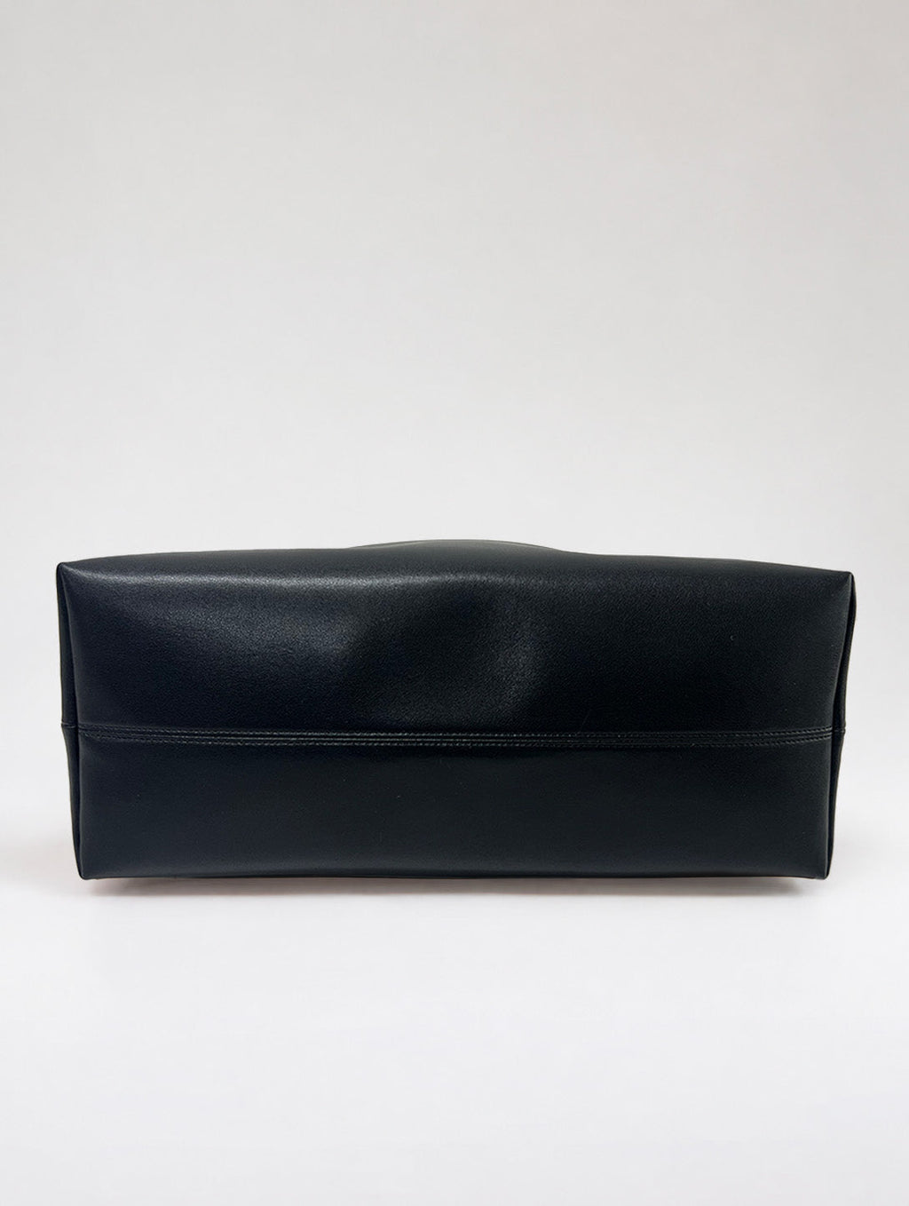 Sac Hobo En Cuir À Détail Ceinturé - Noir