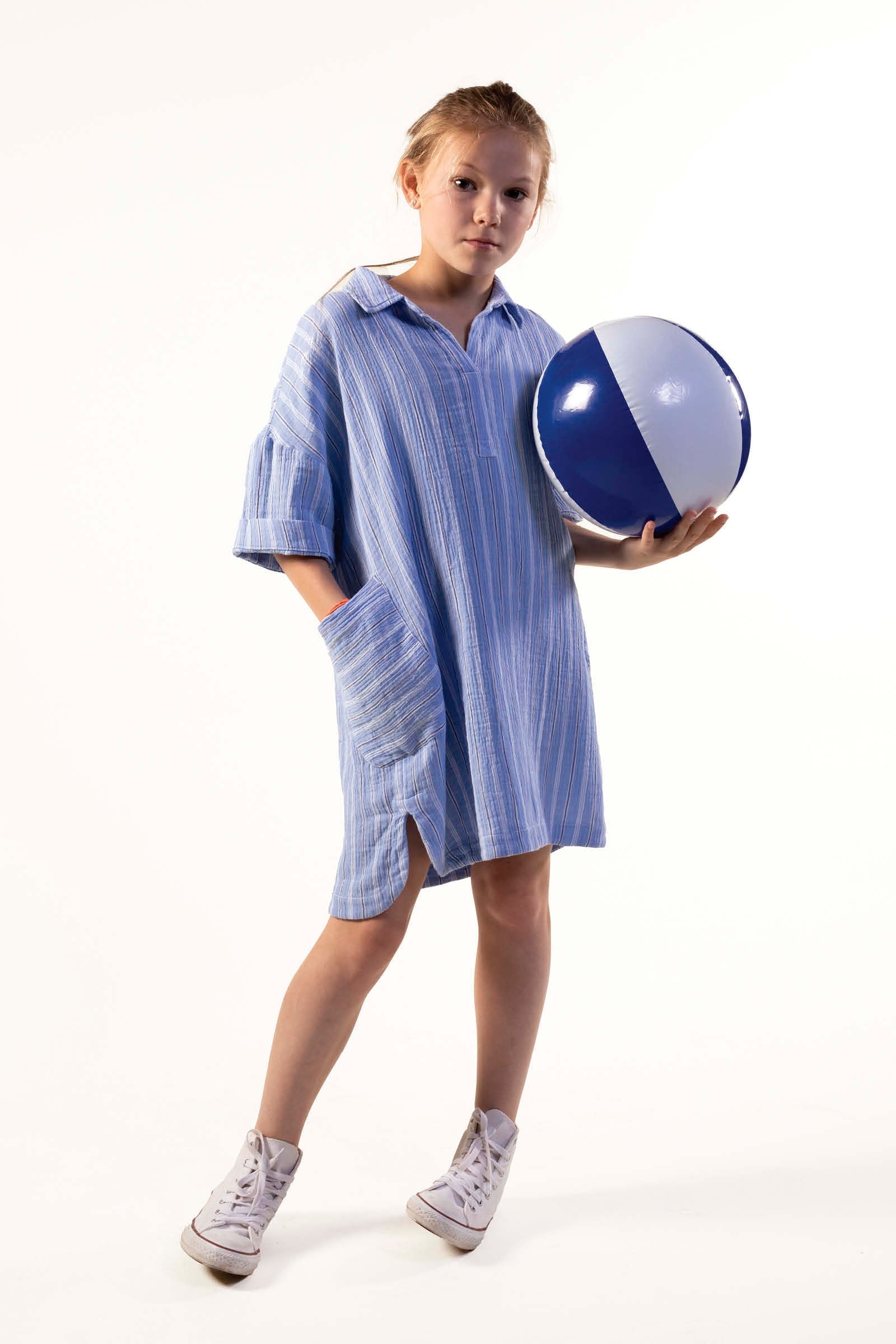 Robe Fille Oversize - Cadaques - Corfou