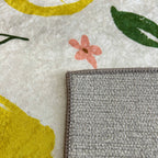 Stampa - Tapis De Cuisine D'Intérieur - Polyester Imprimé - Jaune
