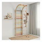 Large Inclinable Climbing Wall – Swedish Ladder