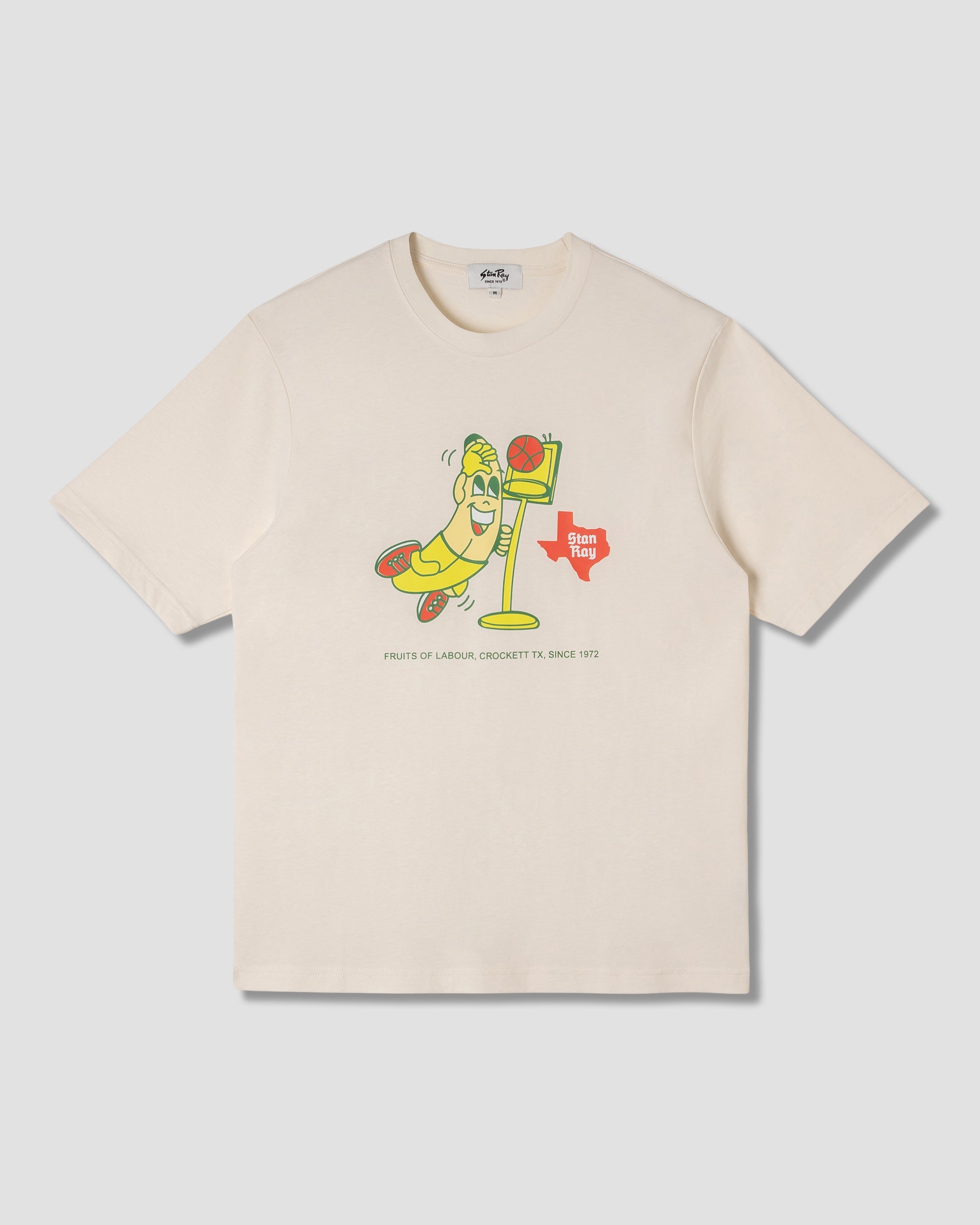T-Shirt Stan Dunk - Natural