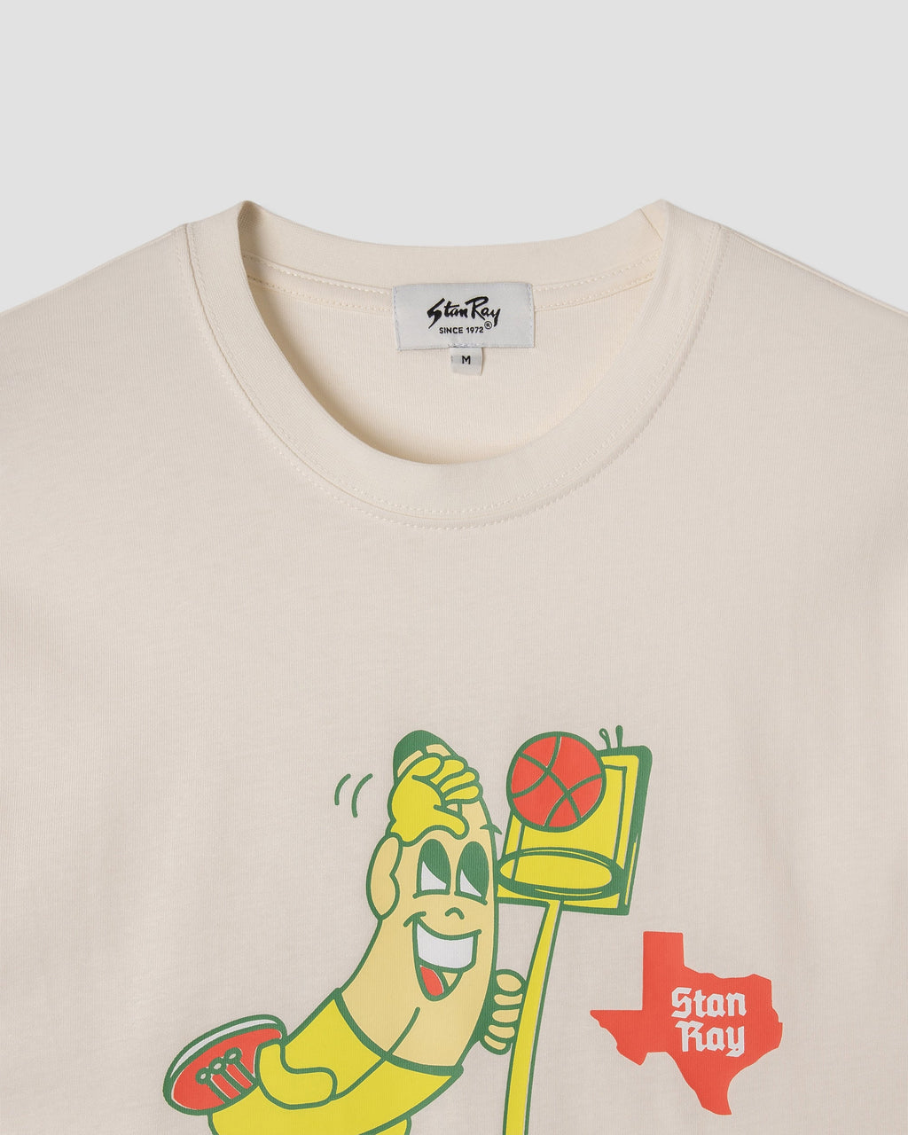 T-Shirt Stan Dunk - Natural