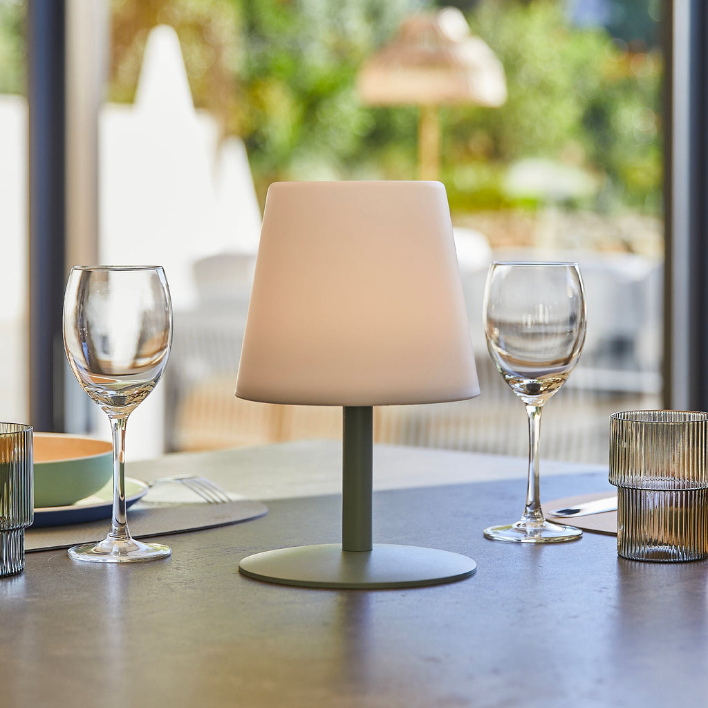 Standy Mini - Lampe De Table Sans Fil - Acier - Vert