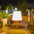 Wood - Solar Table Lamp - Wood - Wood