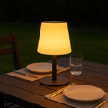 Standy Tiny - Lampe De Table Solaire - Acier - Gris