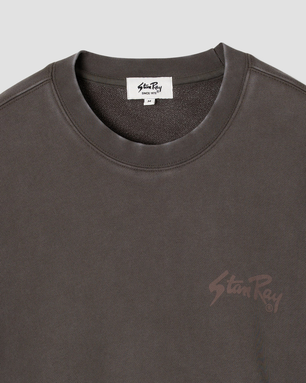 Stan OG Crew - Washed Black Ink / Peyote