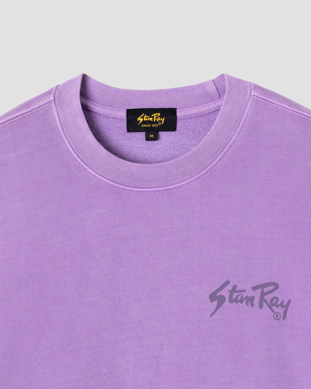 Stan OG Sweatshirt - Washed Lavendar