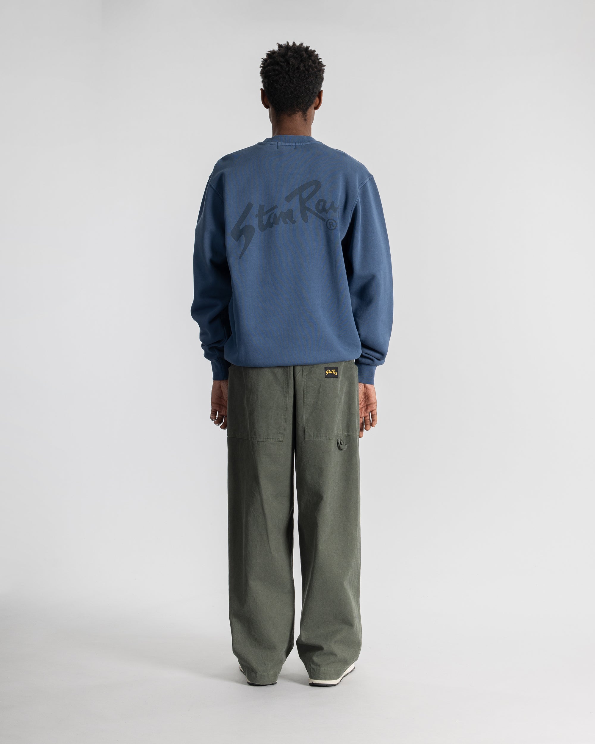 Sudadera Stan OG - Washed Navy