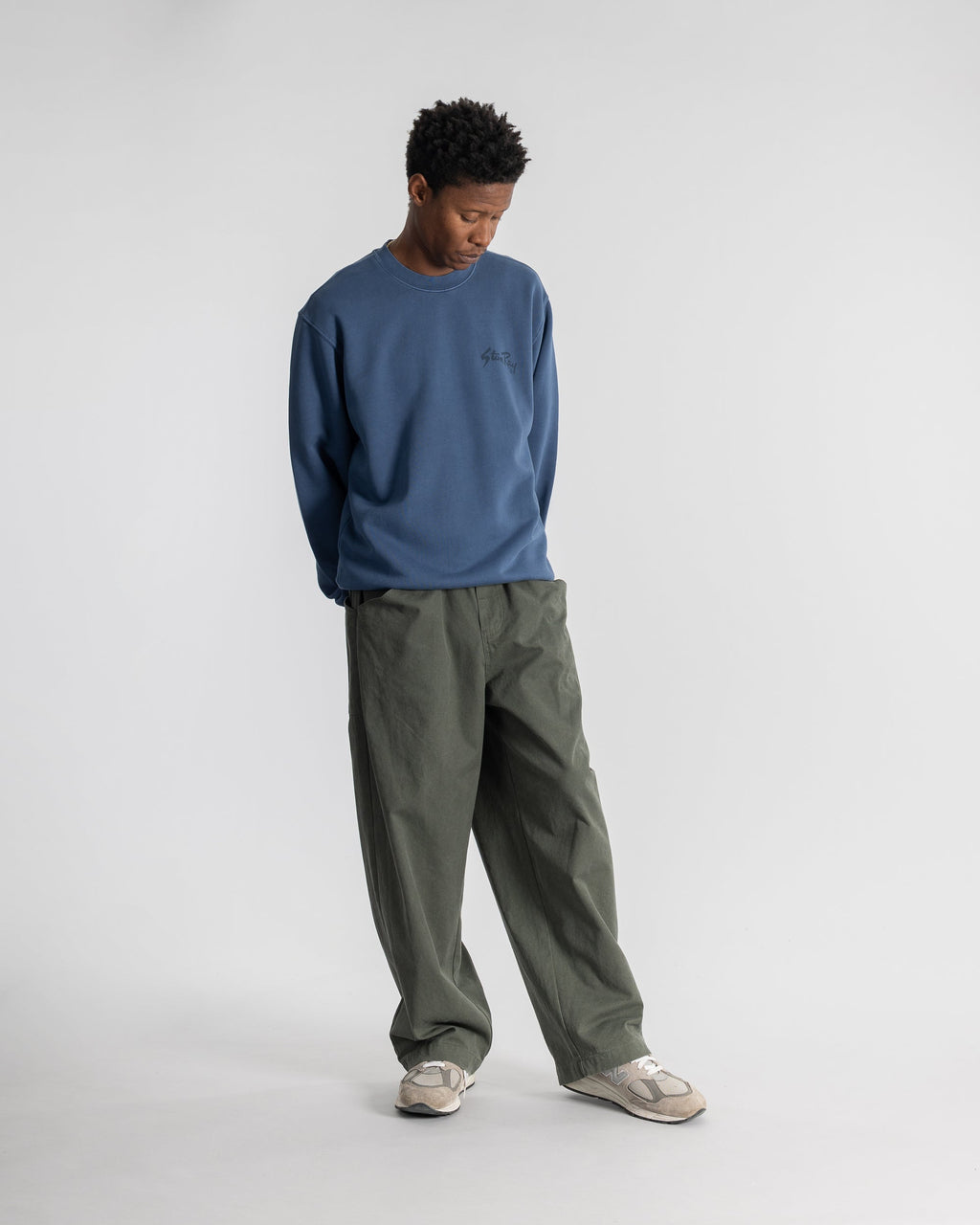 Sudadera Stan OG - Washed Navy