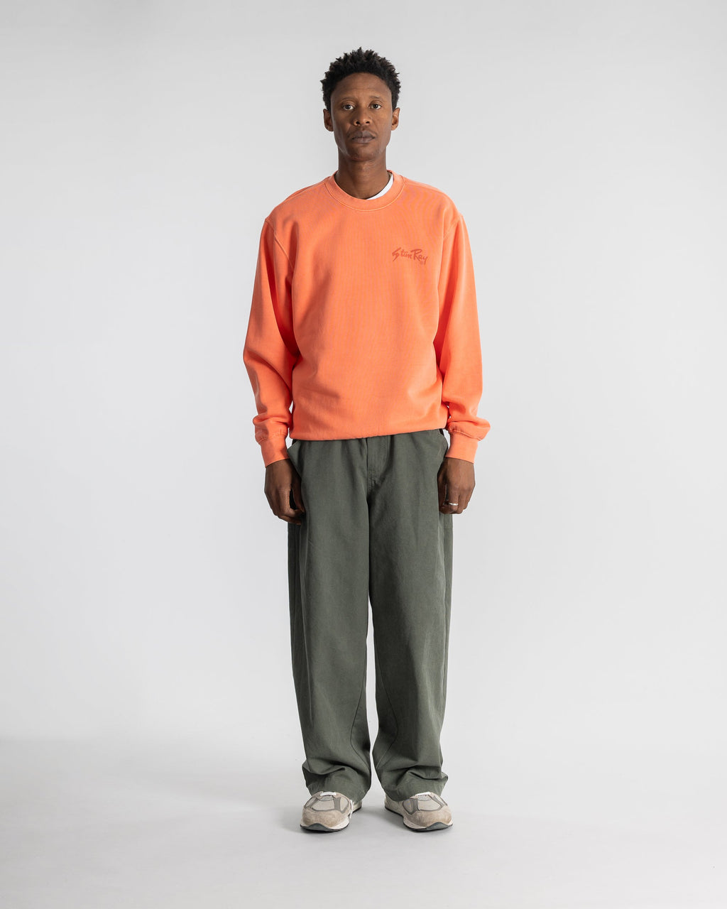 Sudadera Stan OG - Washed Red