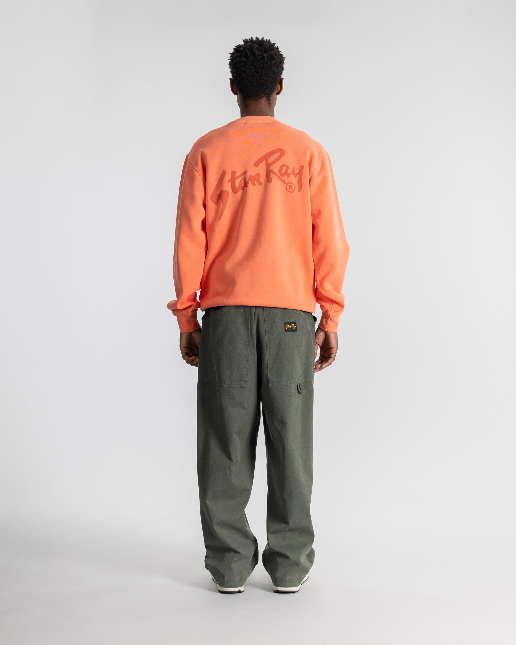 Sudadera Stan OG - Washed Red