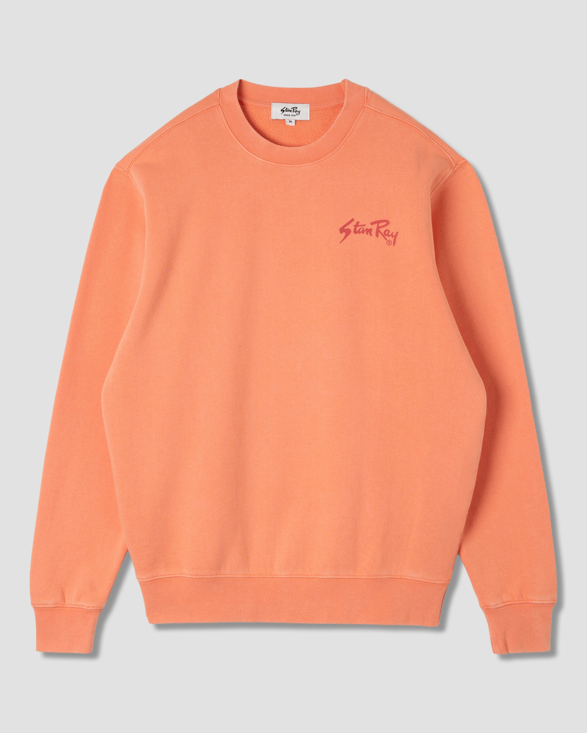 Stan OG Crew - Washed Red / Tonal