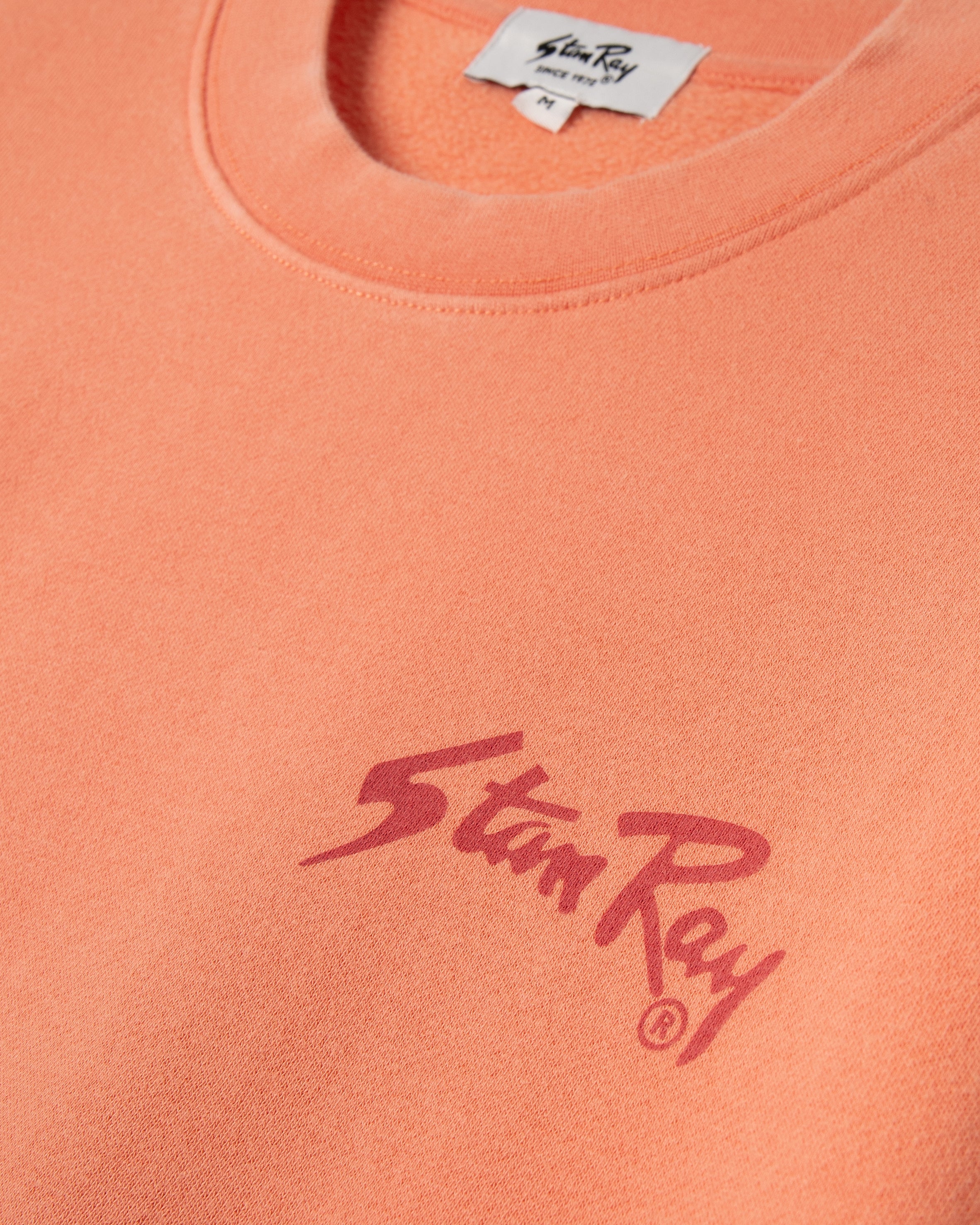 Stan OG Crew - Washed Red / Tonal