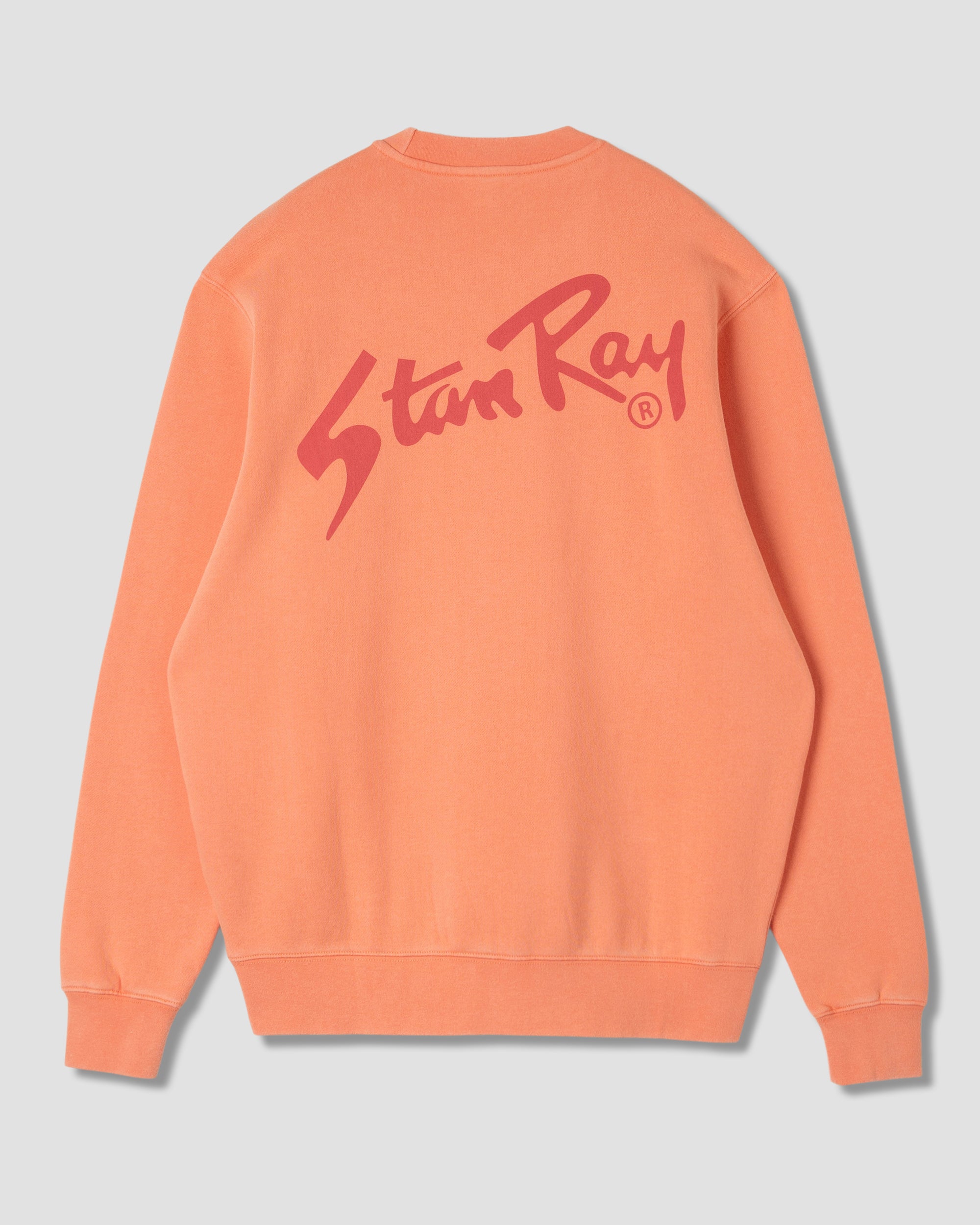 Stan OG Crew - Washed Red / Tonal