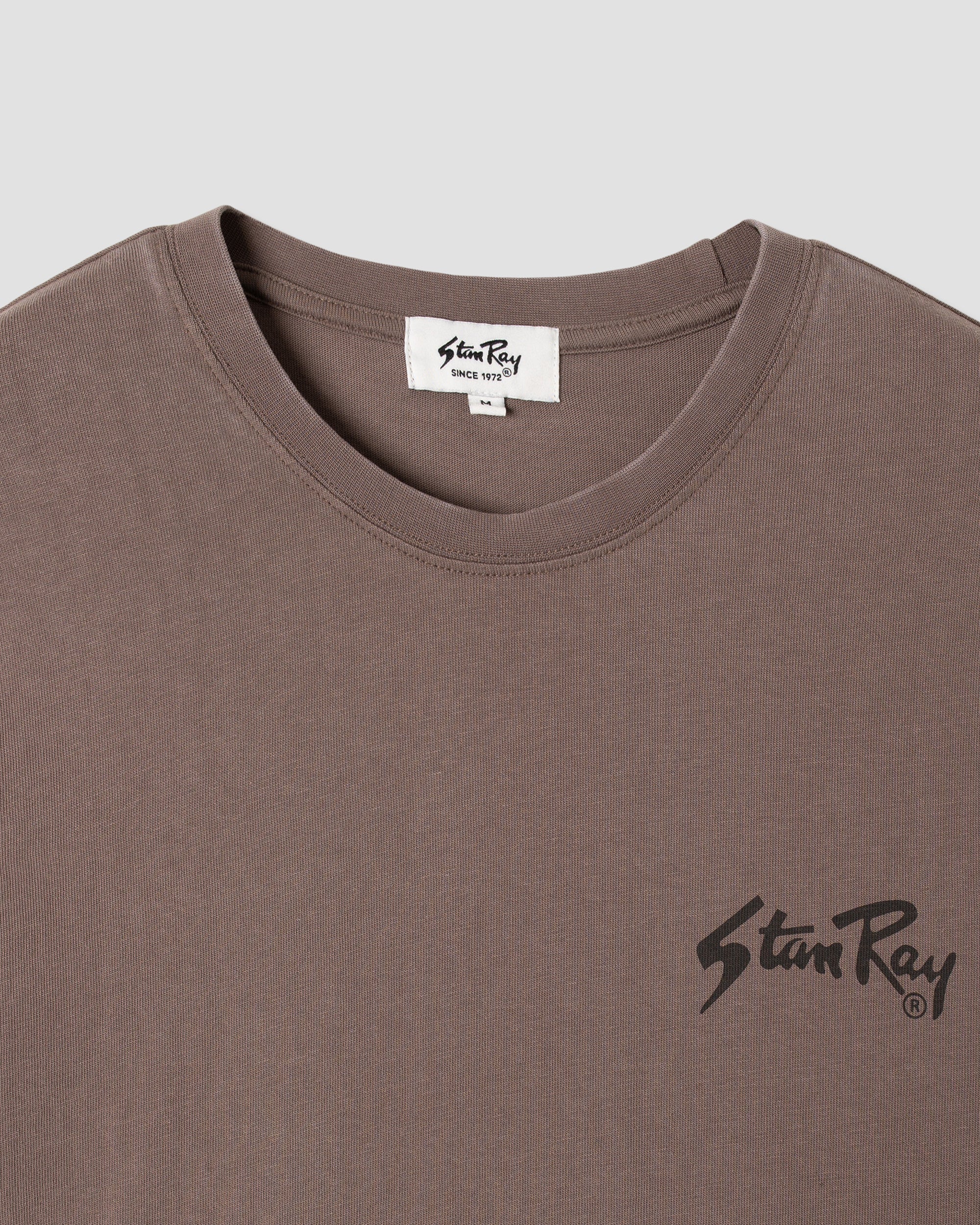 Stan OG T-Shirt - Shale / Tonal