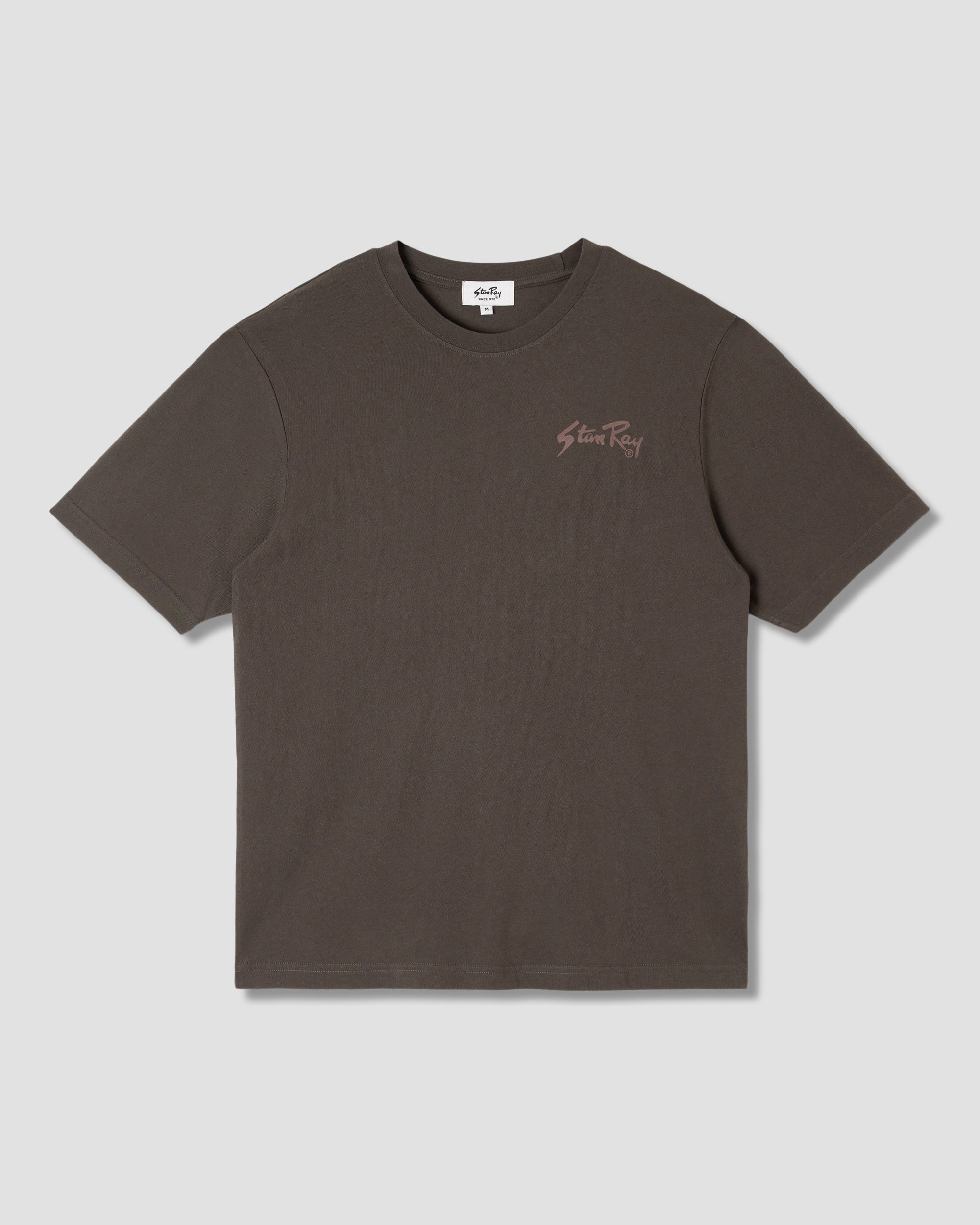 Stan OG T-Shirt - Washed Black Ink / Peyote