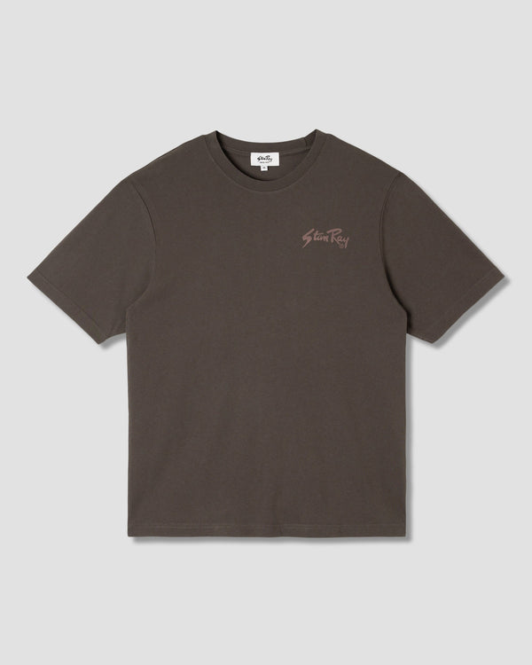 T-Shirt Stan OG - Washed Black Ink / Peyote