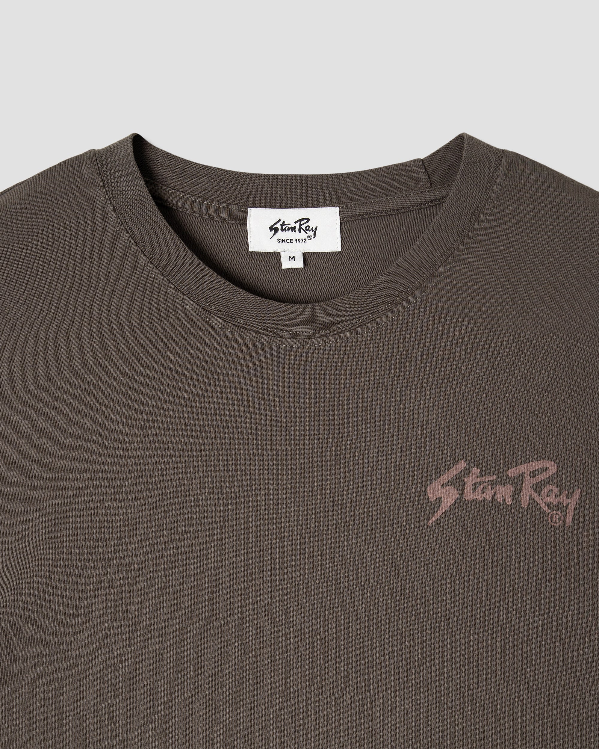 Stan OG T-Shirt - Washed Black Ink / Peyote