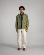 Chaqueta Coverall - Olive Poplin