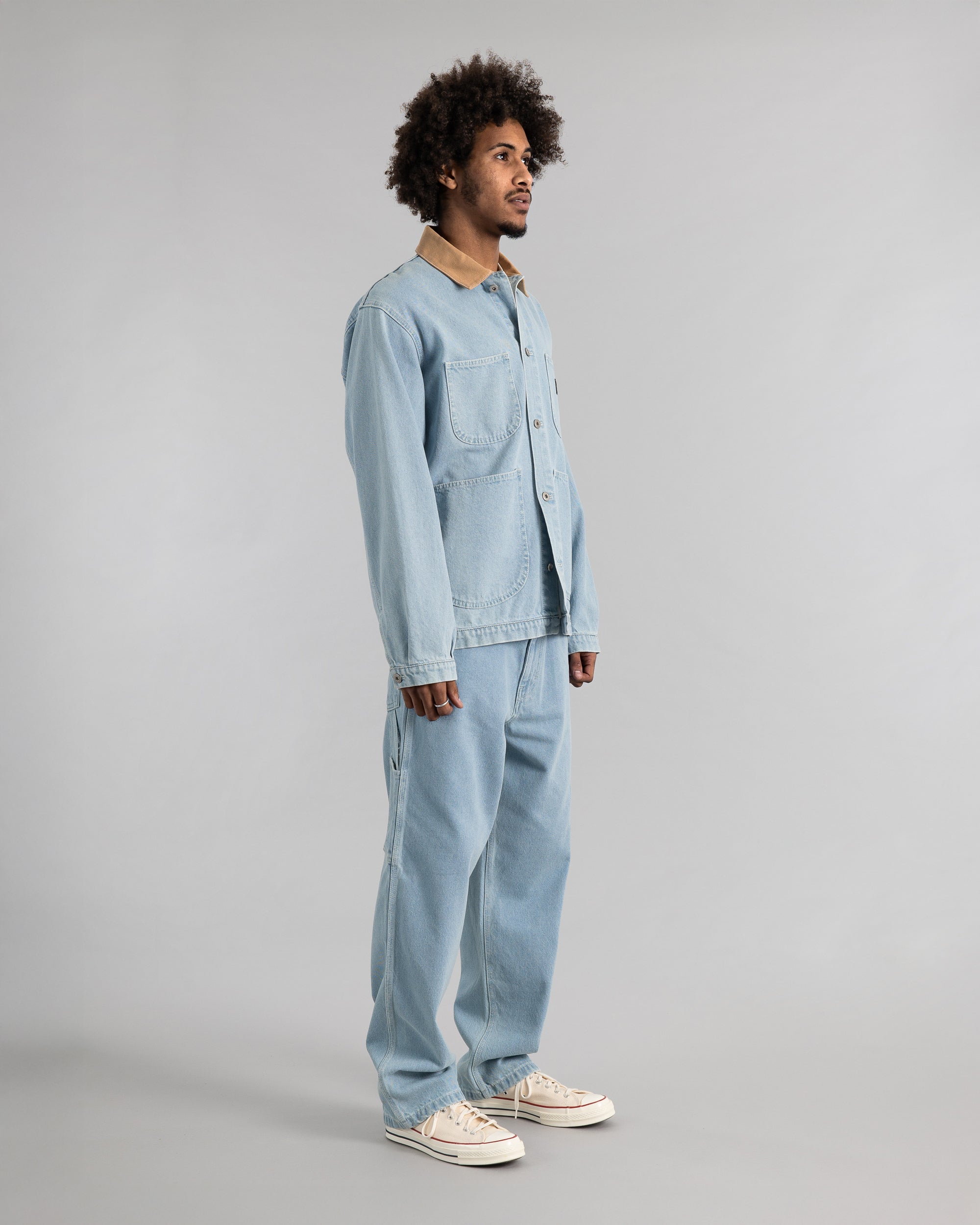 Veste Coverall - Ice Stone Denim