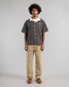 Camisa Bowling - Raven Black