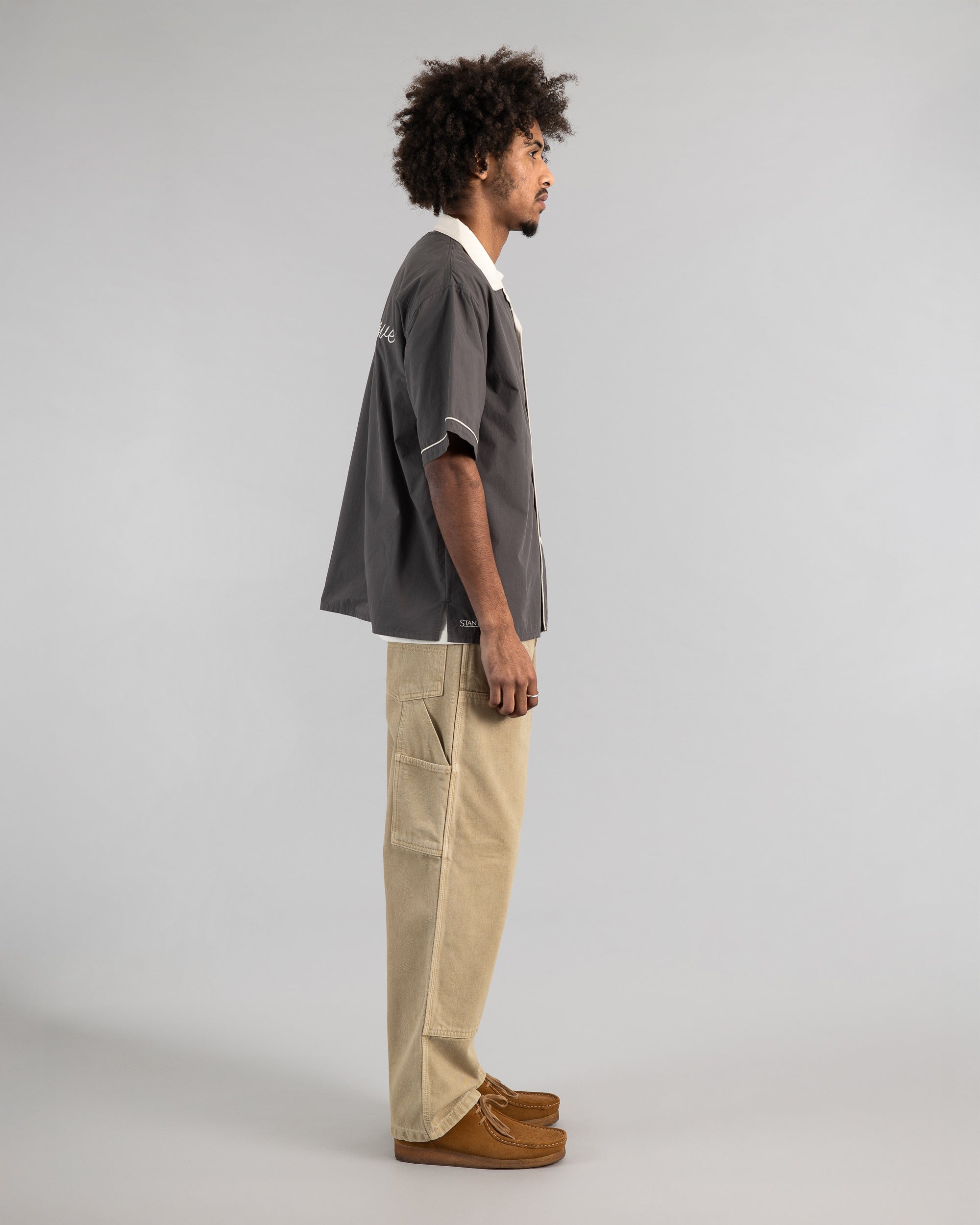 Camisa Bowling - Raven Black
