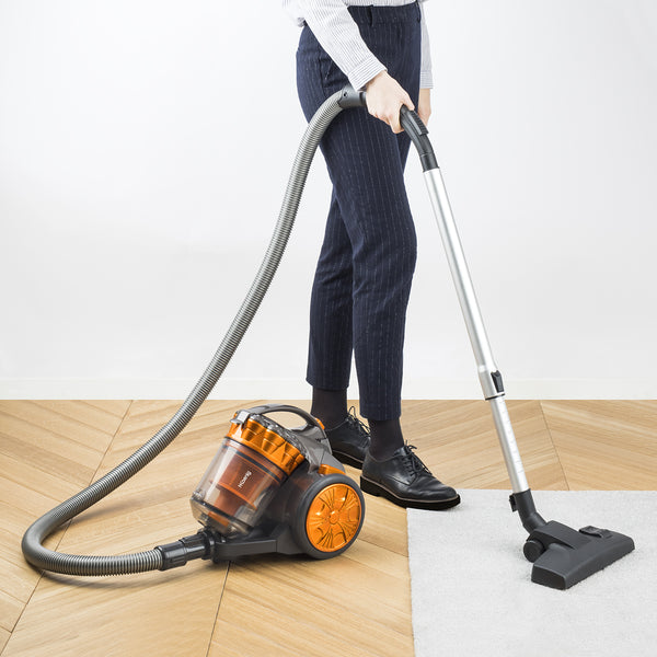 Aspirador Sin Bolsa Compacto+ - Naranja